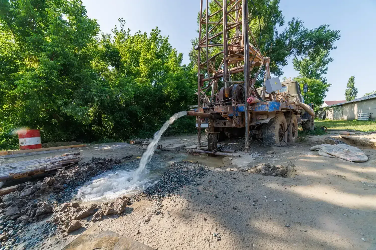 Well Drilling Services